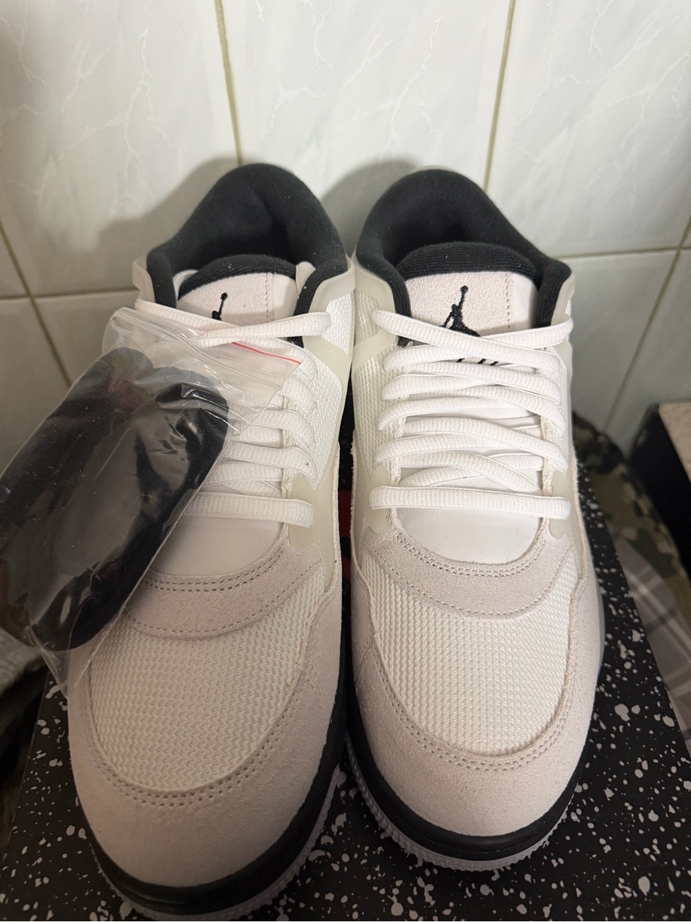 Nike Jordan 4 RPM low white black grey size 13 - Picture 9 of 14